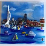 Dorothy Borland, Glass Designer