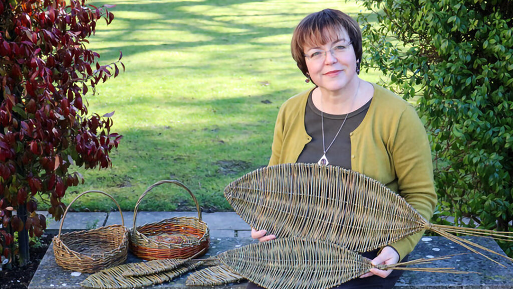 Meet the Maker: basketmaker Louise Brown | The Wessex Guild of Craftsmen