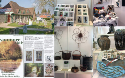 Discover quality art from Wessex Guild at Hampshire Open Studios 2022