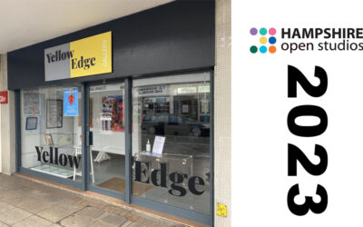 Join us at Yellow Edge gallery for Hampshire Open Studios 2023