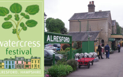 Meet Wessex Guild members at Alresford Watercress Festival