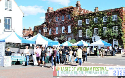 Wessex Guild at Taste of Wickham Festival