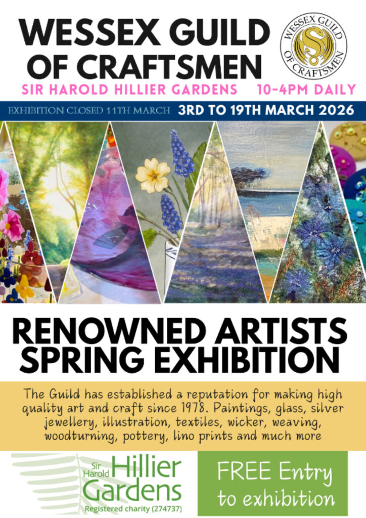 Wessex Guild Poster for this event.