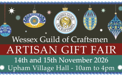 Wessex Guild 2nd Artisan Gift Fair – Not just another craft fair